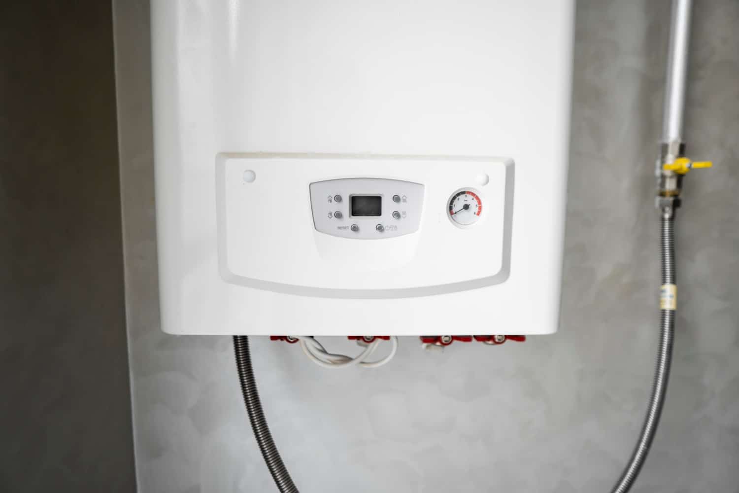 Tankless water heater eligible for 20 year warranty